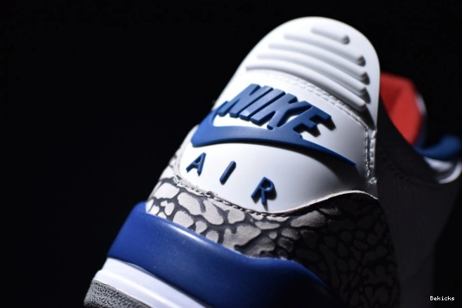 Reps BK look 3 air retro air nike true first 854262-106 jordan blue 1204